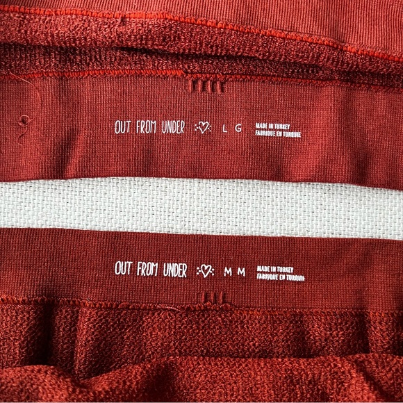 OUT FROM UNDER Orange Markie Seamless Ribbed Set - Picture 7 of 10